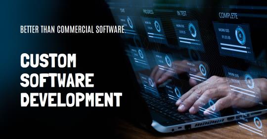 Custom Software Development what's best