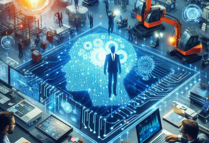Implementacion de Inteligencia Artificial en la Industria de Manufactura AI